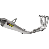 AKRAPOVIC Race Line Exhaust System - Titanium S-B10R3-CZT